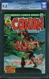 Conan The Barbarian #37 CGC 9.8 ow/w