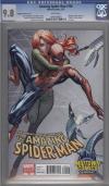Amazing Spider-Man #700 CGC 9.8 w