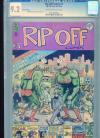 Rip Off Comix #3 CGC 9.2 cr/ow Second Printing