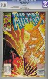 New Mutants #11 CGC 9.8 w