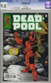 Deadpool #43 CGC 9.8 w