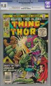 Marvel Two-In-One #23 CGC 9.8 ow/w