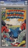 Captain America #224 CGC 9.8 w