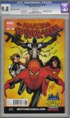 Amazing Spider-Man #666 CGC 9.8 w Variant Edition