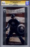Captain America: The Chosen #3 CGC 9.6 w CGC Signature SERIES