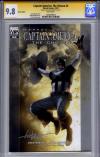 Captain America: The Chosen #4 CGC 9.8 w CGC Signature SERIES