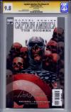 Captain America: The Chosen #5 CGC 9.8 w CGC Signature SERIES