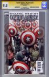 Captain America: The Chosen #6 CGC 9.8 w CGC Signature SERIES