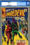 Daredevil #34 CGC 9.4 ow