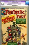 Fantastic Four #26 CGC 8.0 ow