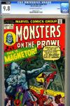 Monsters on the Prowl #24 CGC 9.8 ow/w Oakland