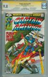 Captain America #235 CGC 9.8 w CGC Signature SERIES