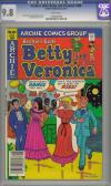 Archie's Girls, Betty and Veronica #308 CGC 9.8 w