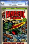 Fantastic Four #126 CGC 9.6 ow/w