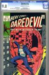 Daredevil #51 CGC 9.8 ow/w