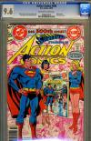Action Comics #500 CGC 9.6 ow/w