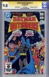 Batman and the Outsiders #1 CGC 9.8 w CGC Signature SERIES
