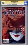 Detective Comics #860 CGC 9.8 w CGC Signature SERIES