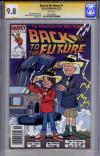 Back to the Future #1 CGC 9.8 w CGC Signature SERIES