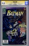 Batman #496 CGC 9.8 w CGC Signature SERIES