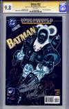 Batman #525 CGC 9.8 w CGC Signature SERIES