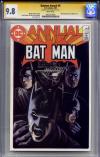 Batman Annual #9 CGC 9.8 w CGC Signature SERIES