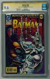 Batman #502 CGC 9.6 w CGC Signature SERIES