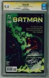 Batman #544 CGC 9.4 w CGC Signature SERIES