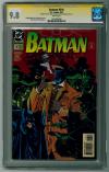 Batman #518 CGC 9.8 w CGC Signature SERIES