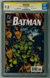 Batman #521 CGC 9.8 w CGC Signature SERIES