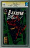 Batman #523 CGC 9.8 w CGC Signature SERIES