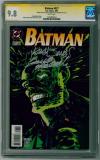 Batman #527 CGC 9.8 w CGC Signature SERIES