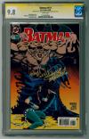 Batman #517 CGC 9.8 w CGC Signature SERIES