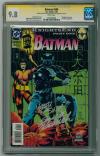 Batman #509 CGC 9.8 w CGC Signature SERIES