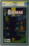 Batman #524 CGC 9.8 w CGC Signature SERIES