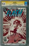 Flash #321 CGC 9.8 w CGC Signature SERIES