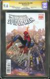 Amazing Spider-Man #700 CGC 9.6 w CGC Signature SERIES