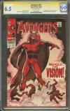 Avengers #57 CGC 6.5 ow CGC Signature SERIES
