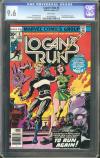 Logan's Run #6 CGC 9.6 w