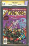 Avengers Annual #7 CGC 9.2 ow/w CGC Signature SERIES