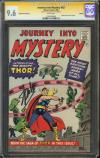 Journey Into Mystery #83 CGC 9.6 w CGC Signature SERIES