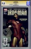 Iron Man #2 CGC 9.8 w CGC Signature SERIES