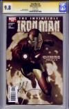 Iron Man #4 CGC 9.8 w CGC Signature SERIES