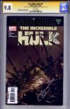 Incredible Hulk #97 CGC 9.8 w CGC Signature SERIES