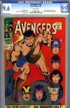Avengers #38 CGC 9.6 w