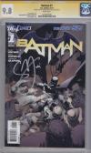 Batman #1 CGC 9.8 w CGC Signature SERIES