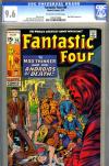 Fantastic Four #96 CGC 9.6 ow/w