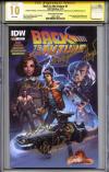 Back to the Future #1 CGC 9.9 w CGC Signature SERIES
