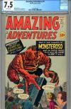 Amazing Adventures #5 CGC 7.5 ow