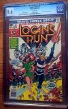 Logan's Run #1 CGC 9.6 w